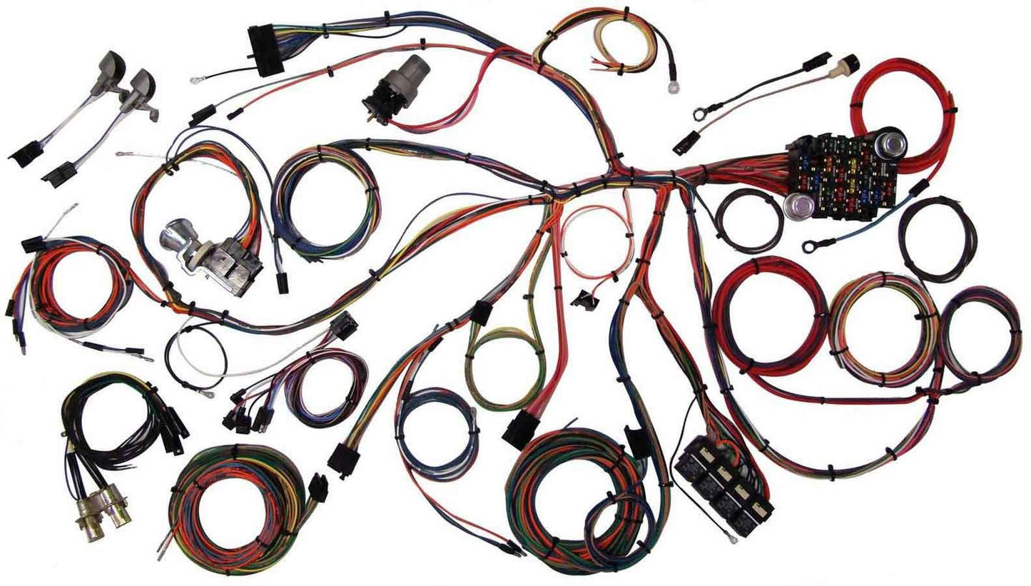 American Autowire AAW510055 67-68 Mustang Wiring Harness