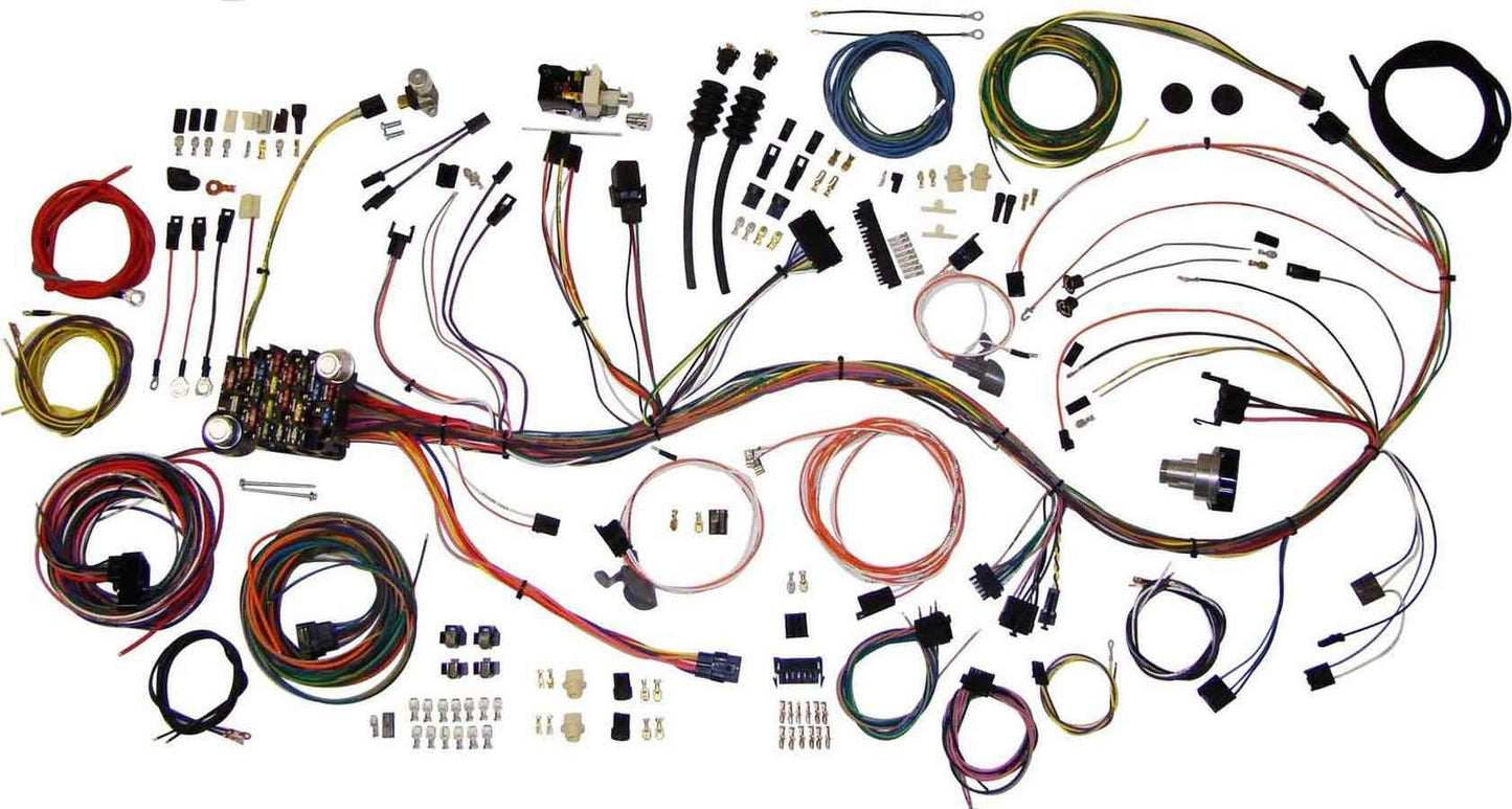 American Autowire AAW510089 69-72 Chevy Truck Wiring Harness