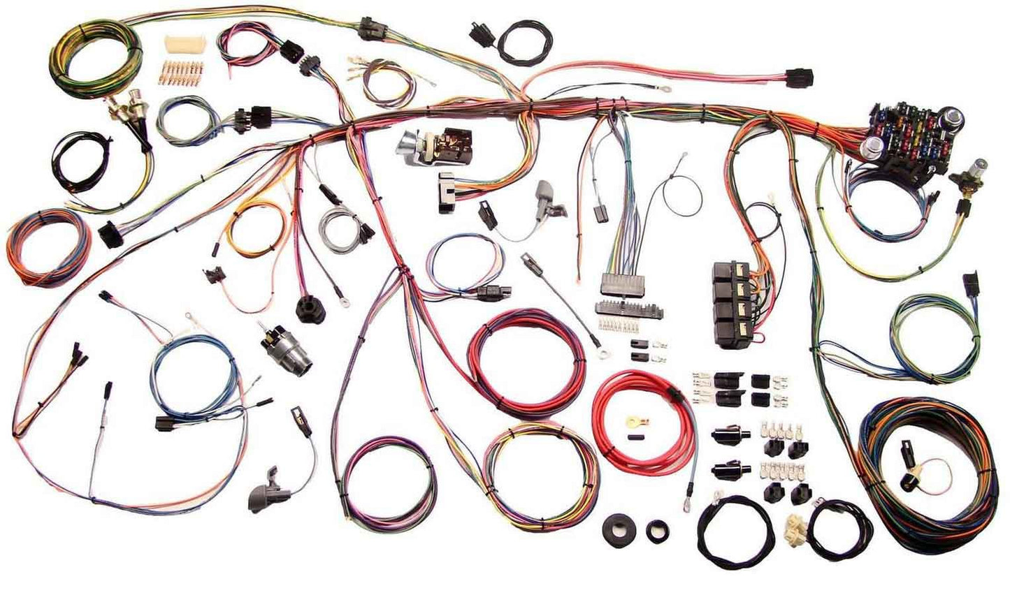 American Autowire AAW510177 Wiring Harness 69 Mustng