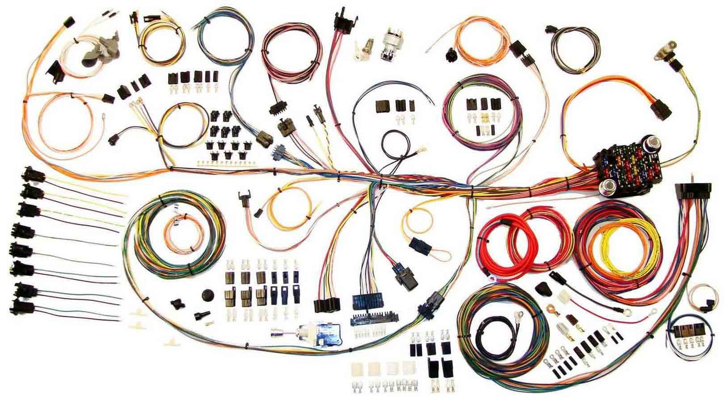 American Autowire AAW510188 64-67 GTO Wiring Harness