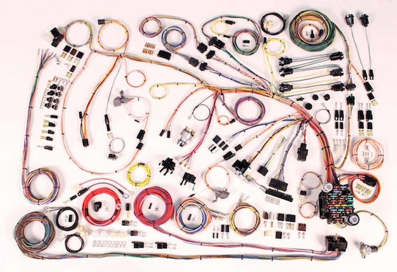 American Autowire AAW510372 66-68 Chevy Impala Wiring kit