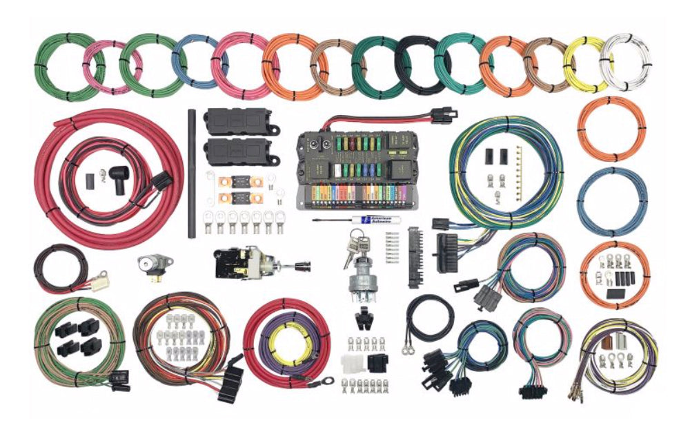 American Autowire AAW510760 Highway 22 Plus Wiring Kit