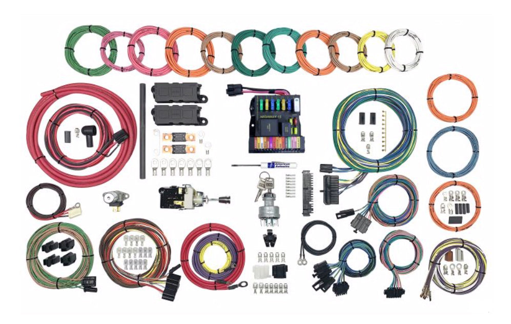 American Autowire AAW510825 Highway 15 Plus Wiring Kit