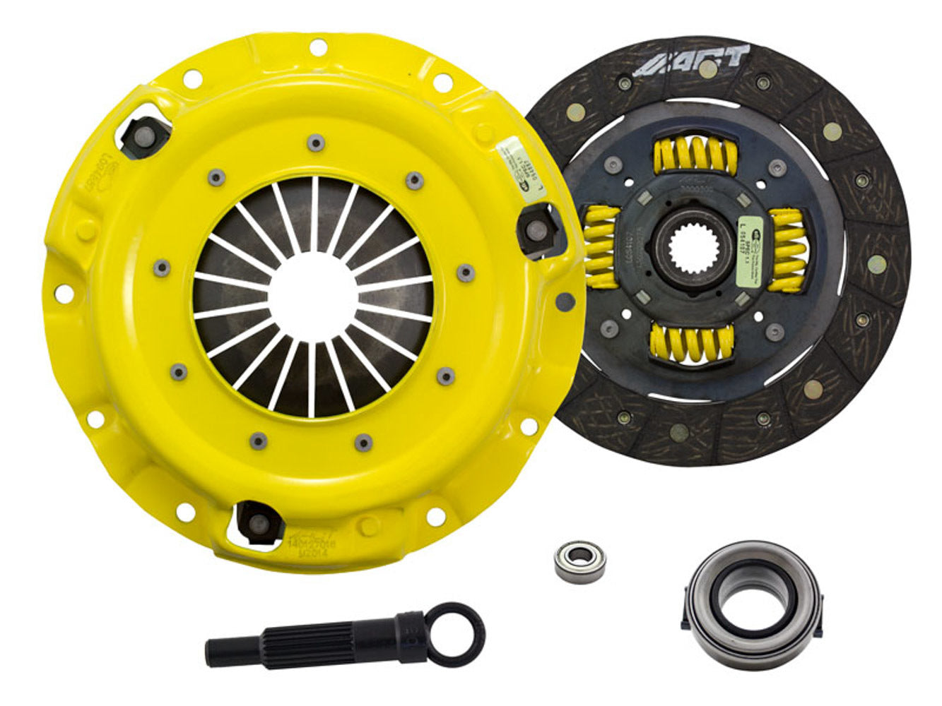 Advanced Clutch Technology ACTZM9-HDSS HD/Perf Street Sprung Clutch Kit