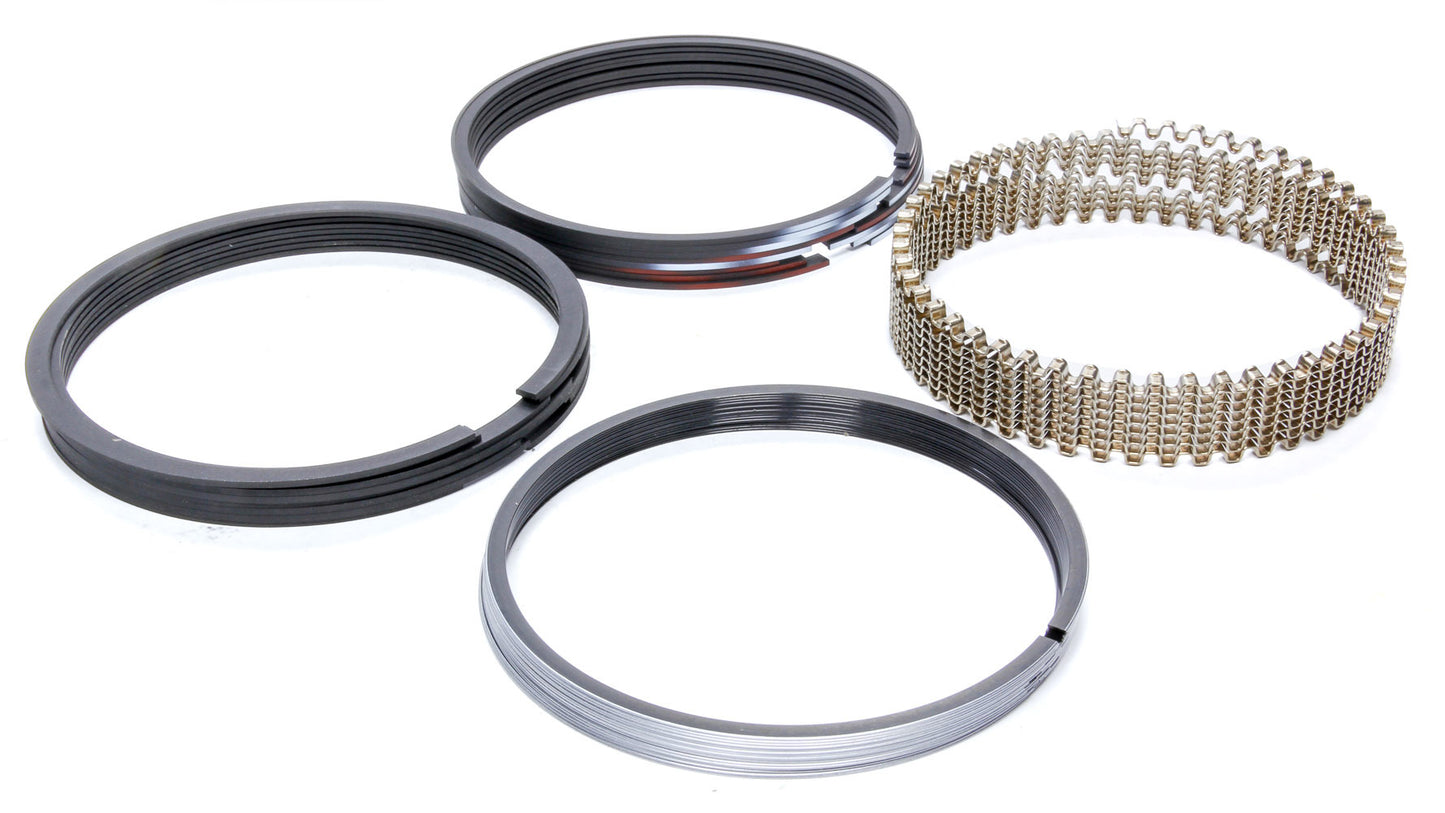 Akerly-childs ACX19525-5 Piston Ring Set 4.380 HTD HT .017 1/16 3/16