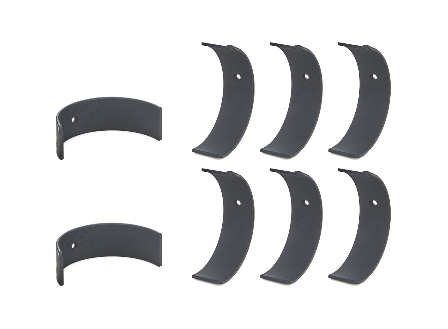 Acl Bearings AEB4B2960HC-.25 Rod Bearing Set Coated Nissan 4 1198cc