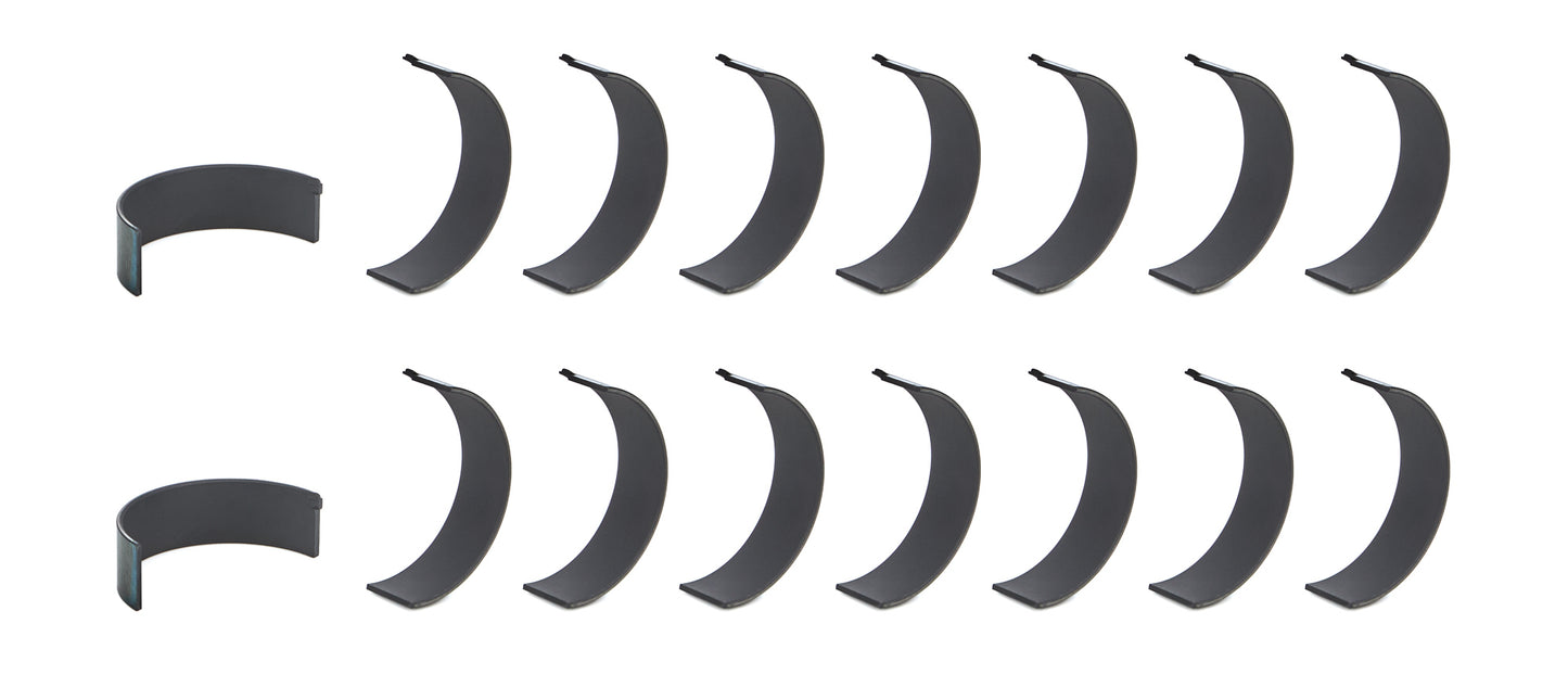 Acl Bearings AEB8B1227HXC-STD Rod Bearing Set Coated SBF