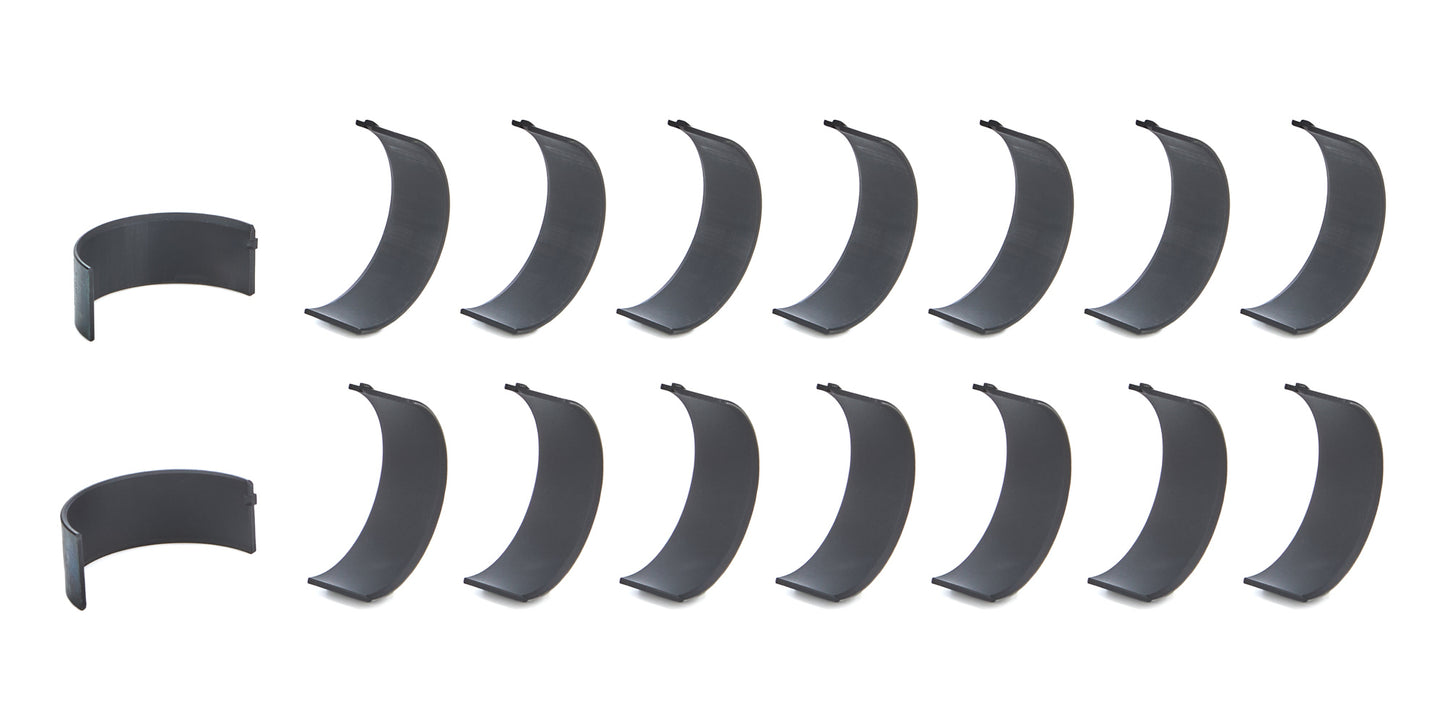 Acl Bearings AEB8B1663HC-010 Rod Bearing Set Coated SBC w/1.889 Journal