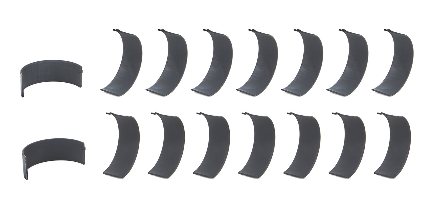 Acl Bearings AEB8B743HC-001 Rod Bearing Set Coated BBC 396-454