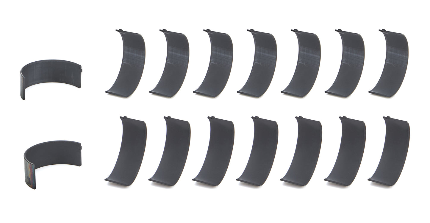 Acl Bearings AEB8B745HC-001 Rod Bearing Set Coated SBC w/2000 Pin Dia.