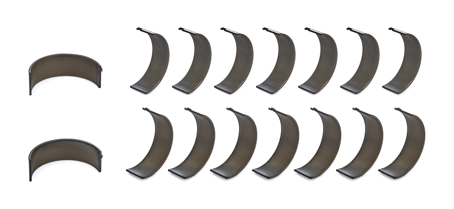 Acl Bearings AEB8B745HN-STD Rod Bearing Set 2.000 Pin - Narrowed