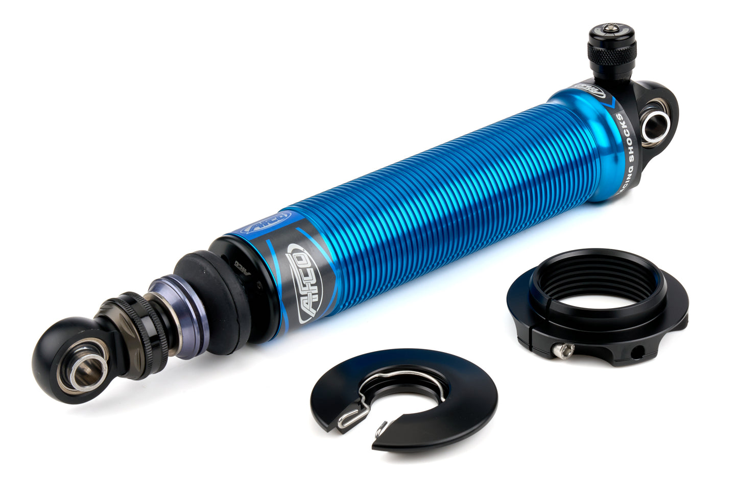 Afco Racing Products AFC3860BGX Alum Shock Twin Tube Adj. Drag Race Big Gun X