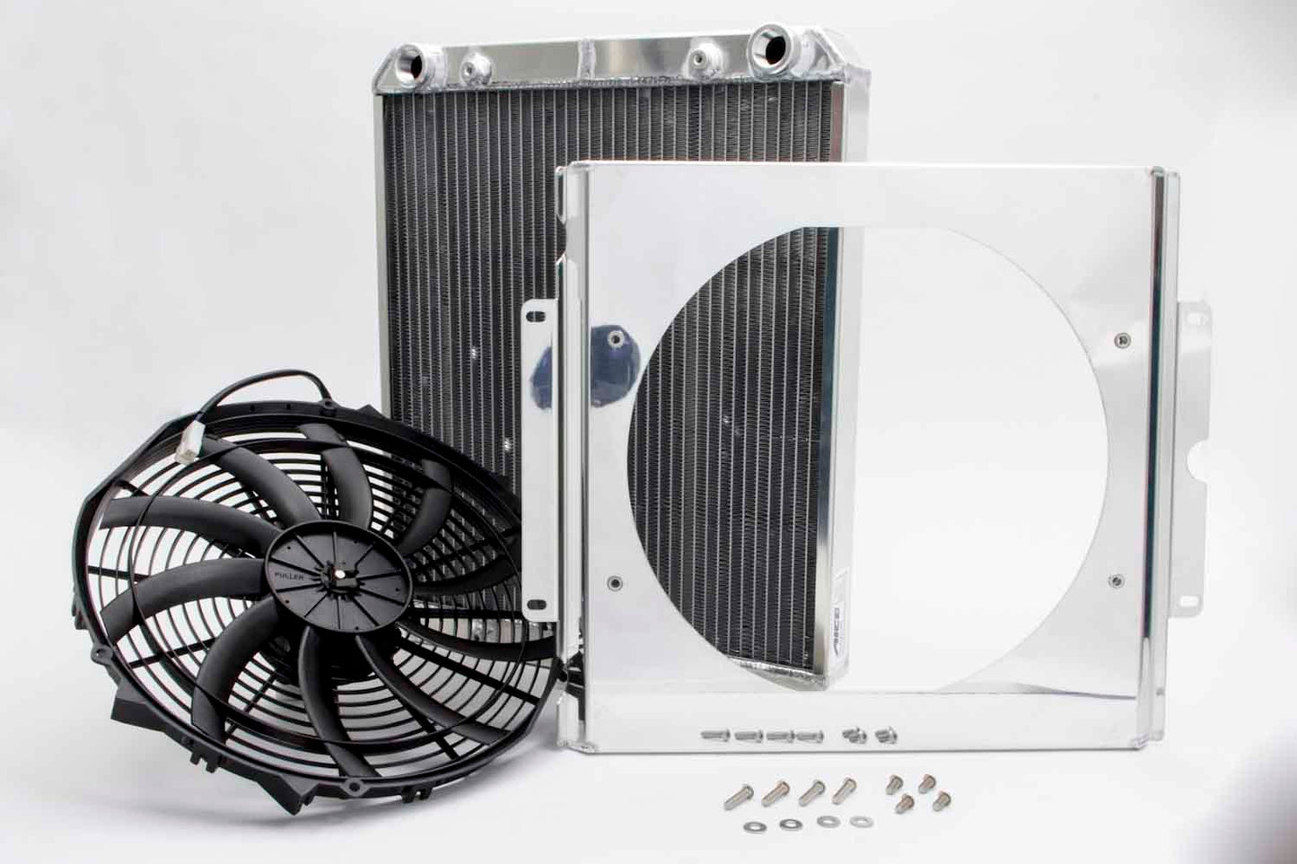 Afco Racing Products AFC80108N Dragster Radiator w/ Fan and Shroud