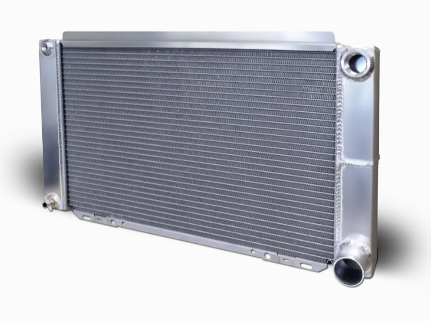Afco Racing Products AFC80122N Radiator Alum Asphalt Modified 15 X 27