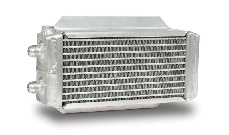 Afco Racing Products AFC80278-12 Oil Cooler 12an 15.25in x 8.5in Alum