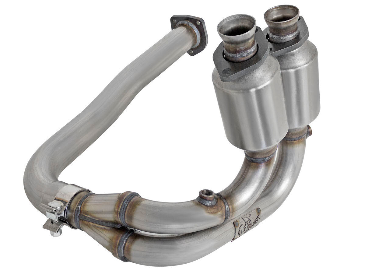 Afe Power AFE47-48001 Direct Fit Catalytic Con verter 00-03 Jeep 4.0L