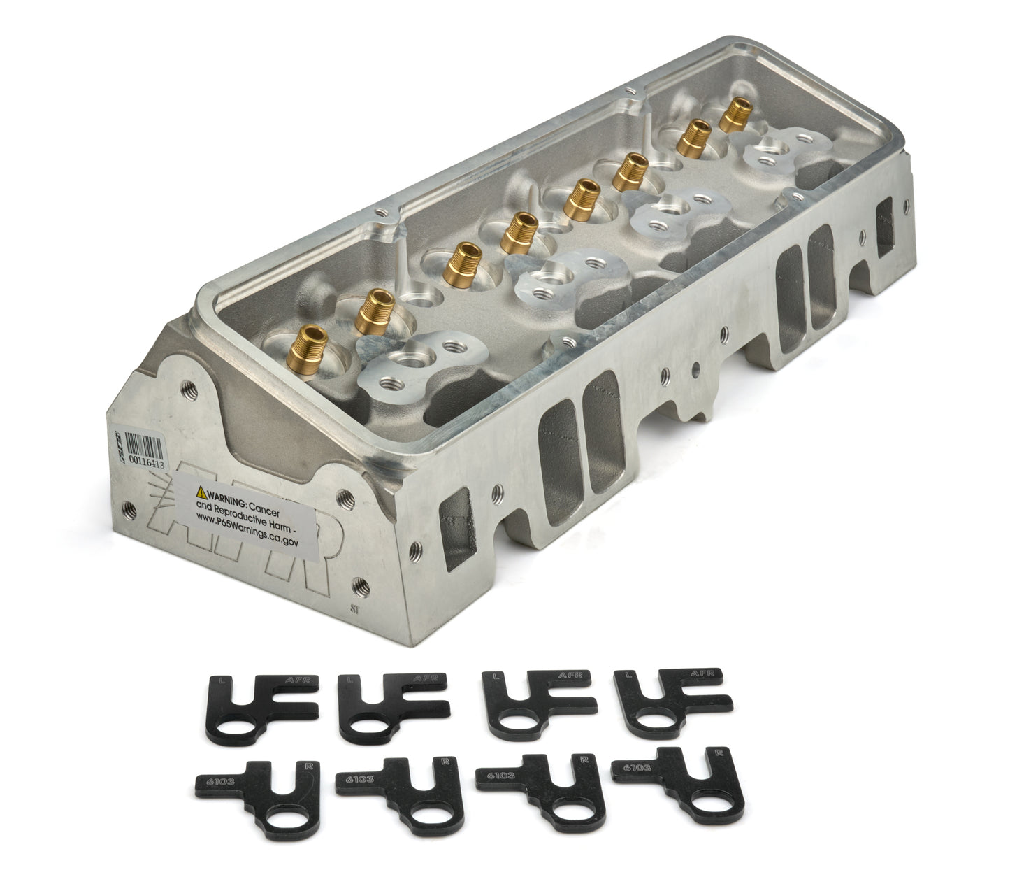 Air Flow Research AFR1012 AFR 23deg SBC 198cc Cast Enforcer E2 69cc Chamber