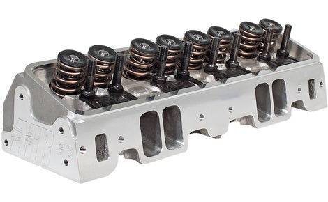 Air Flow Research AFR1134-TI SBC 235cc CNC Alum Heads Eliminator Race 70cc A/P