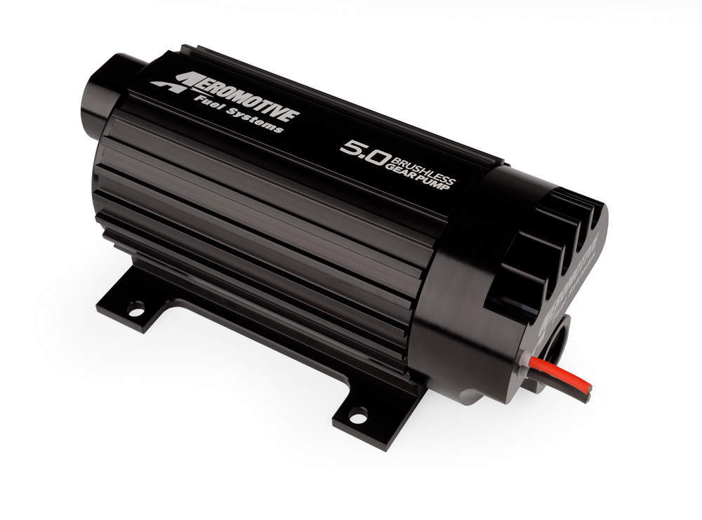 Aeromotive AFS11186 5.0 Spur Gear Fuel Pump Brushless Design