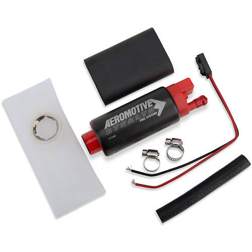 Aeromotive AFS11540 340 Stealth Fuel Pump - Center Inlet