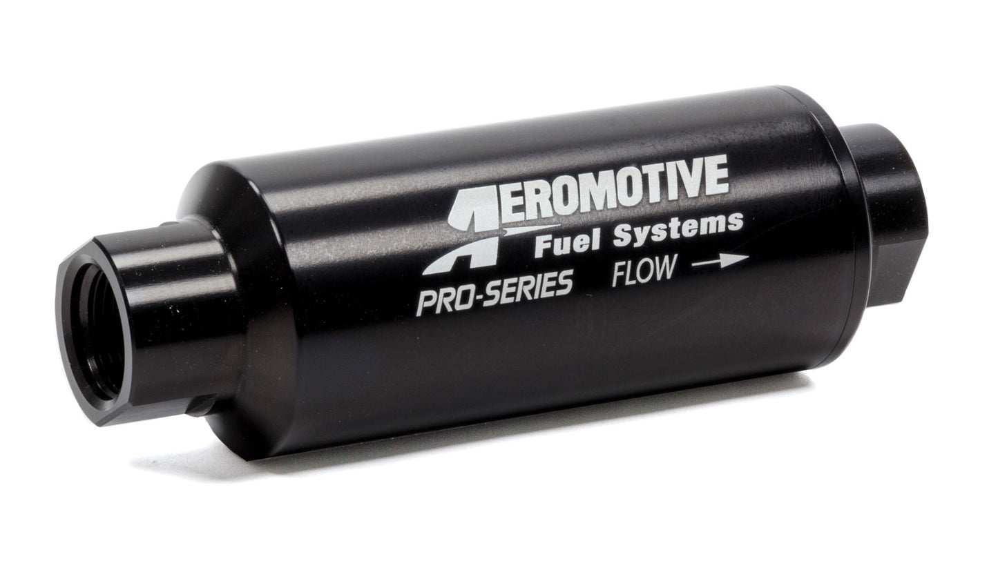 Aeromotive AFS12310 Pro-Series -12an Inline Fuel Filter - 10 Micron