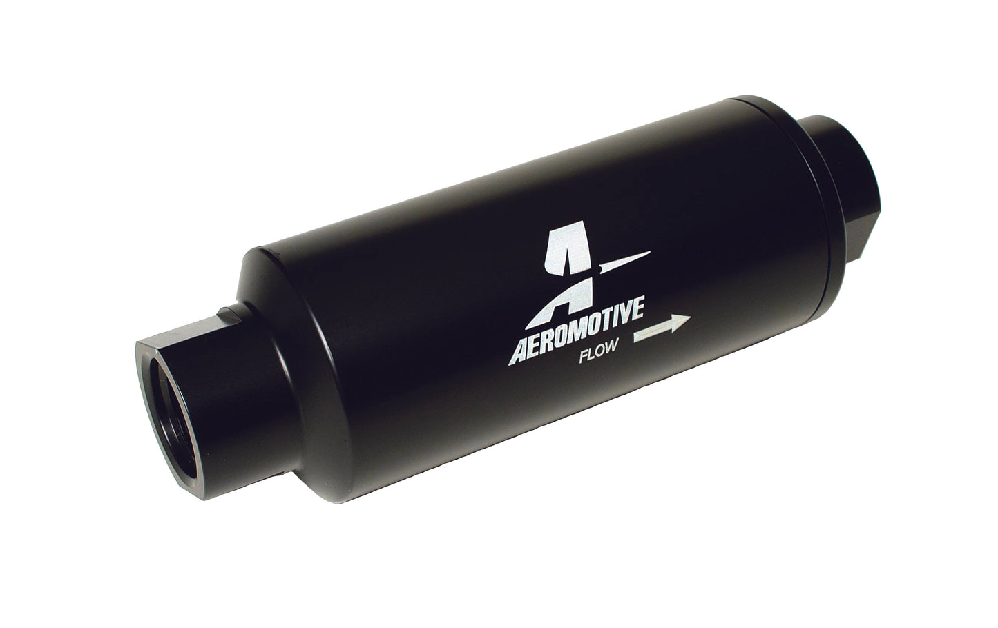 Aeromotive AFS12341 #12-ORB Fuel Filter Inline 10 Mircon
