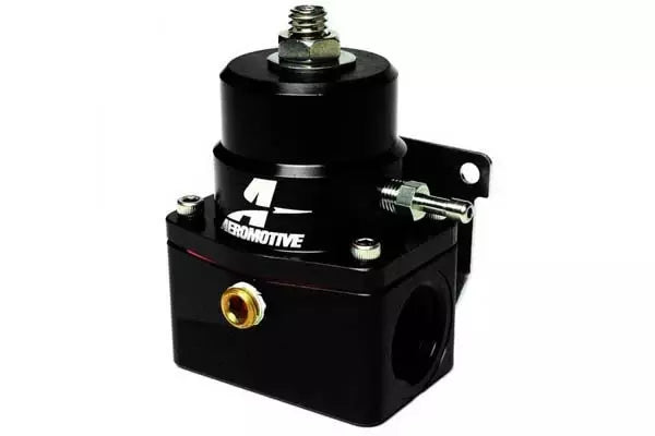 Aeromotive AFS13131 A1000-6 Injected Bypass Regulator - Black