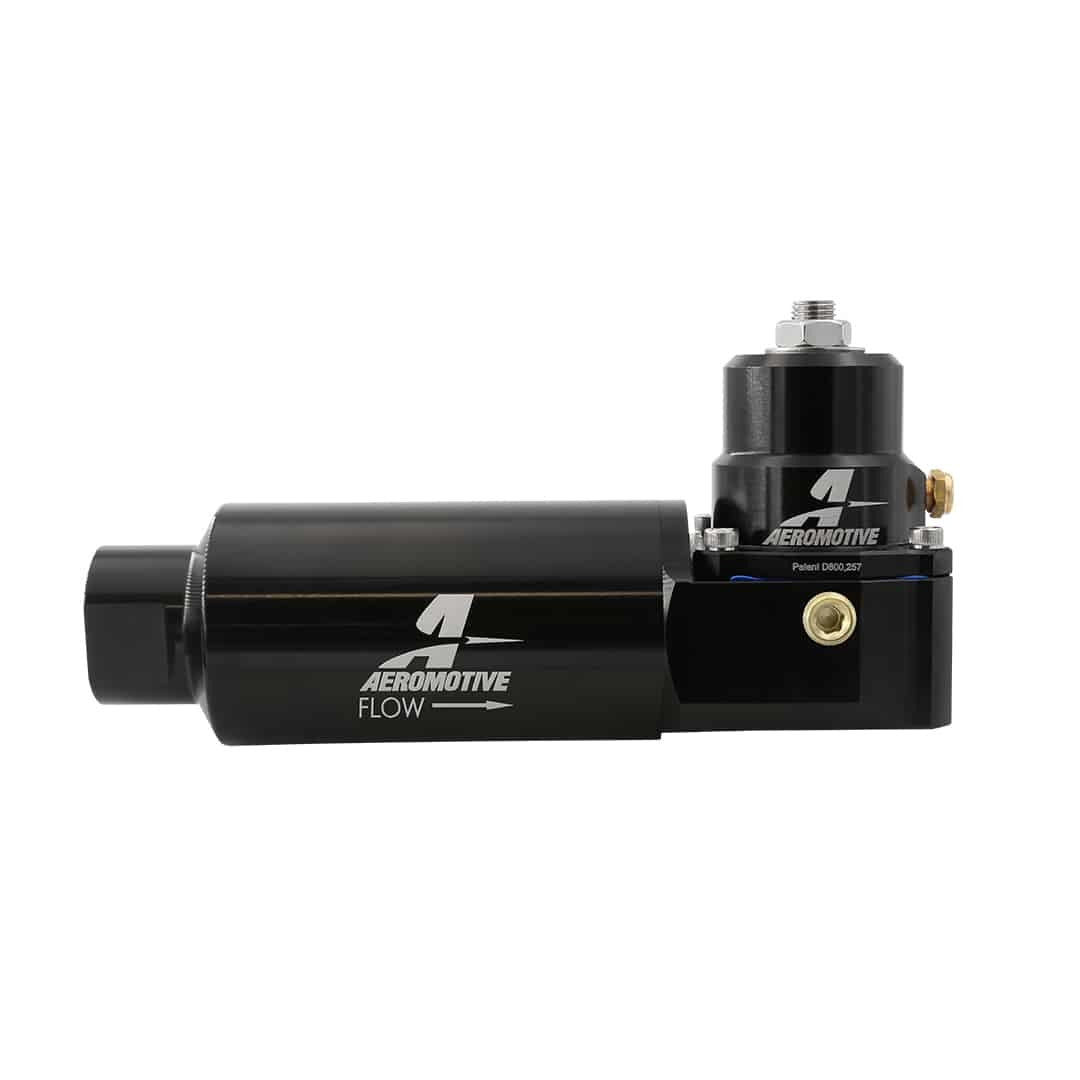 Aeromotive AFS13146 EFI Regulator/Filter Combo 10-Micron