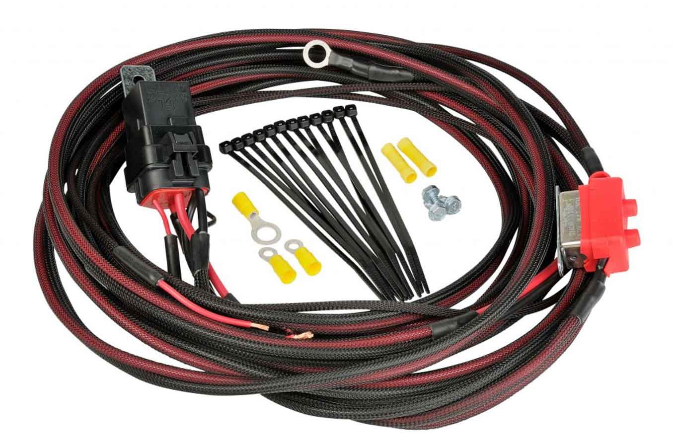 Aeromotive AFS16307 Deluxe Wiring Kit - Fuel Pump