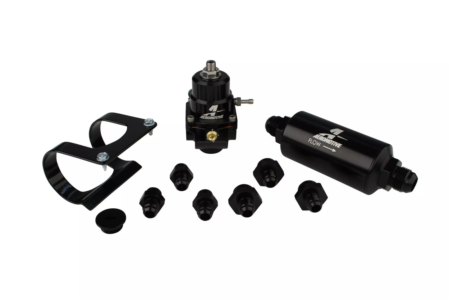 Aeromotive AFS17352 Stealth EFI TB Fuel System Kit