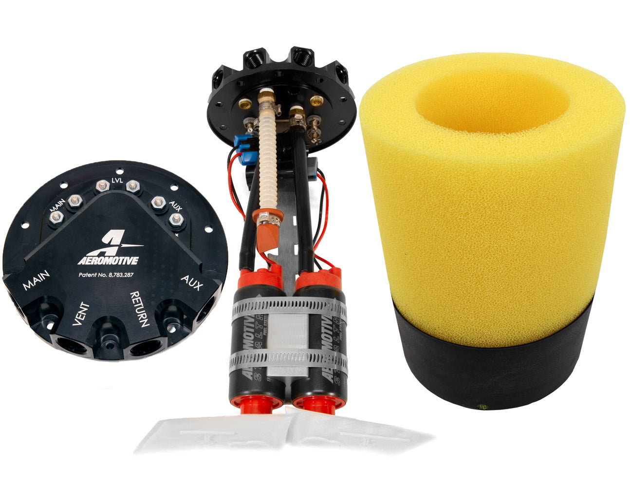 Aeromotive AFS18357 Fuel Pump Dual 340 Chevy Truck 05-17