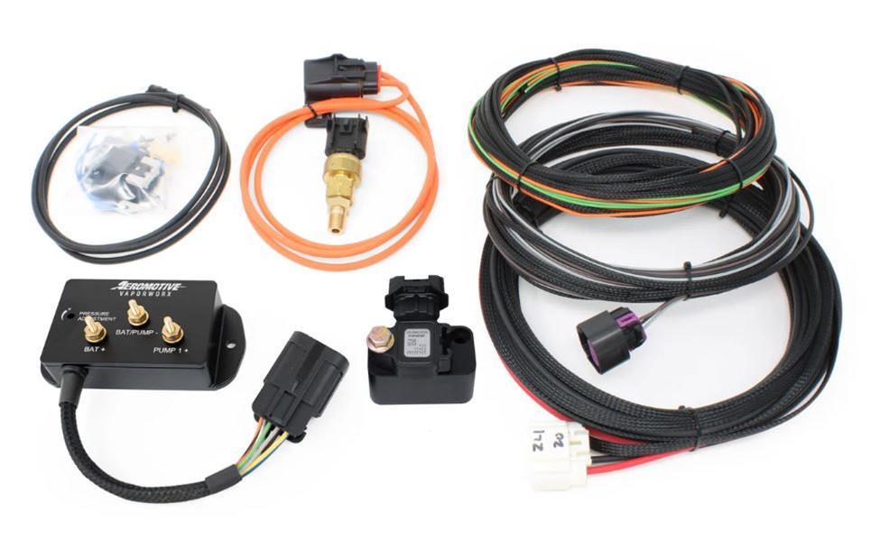 Aeromotive AFS66137 Cont. Kit BoostWorx PWM Returnless Ford Coyote
