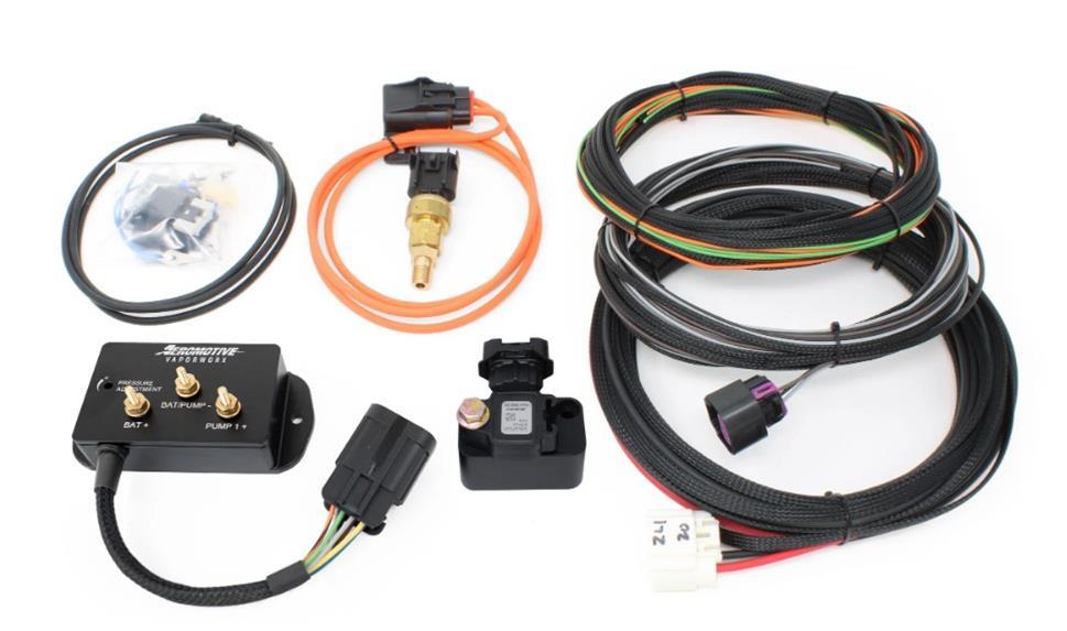 Aeromotive AFS66172 Cont. Kit FourX PWM Triple Pump Stagg Output