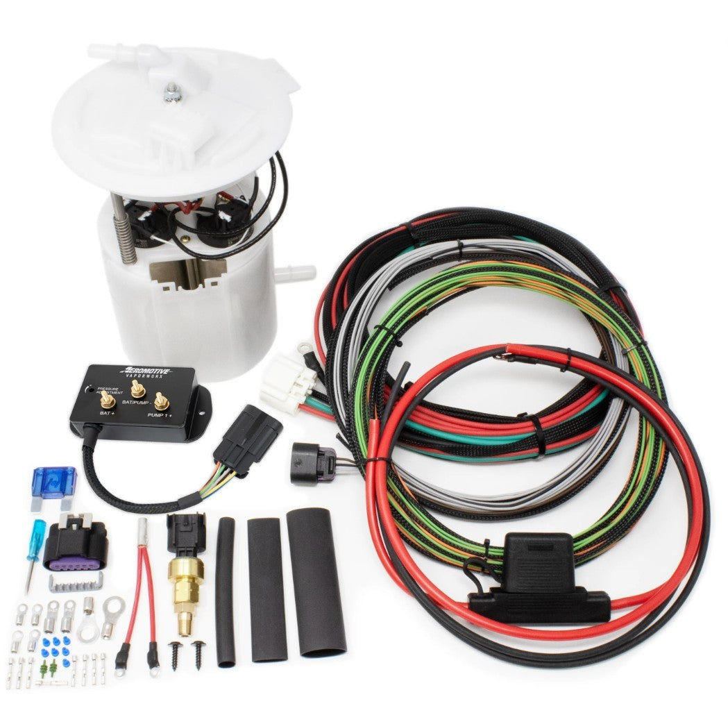 Aeromotive AFS67706 Kit BoostWorx PWM Module KPM 1500 Fuel Pump Mdl
