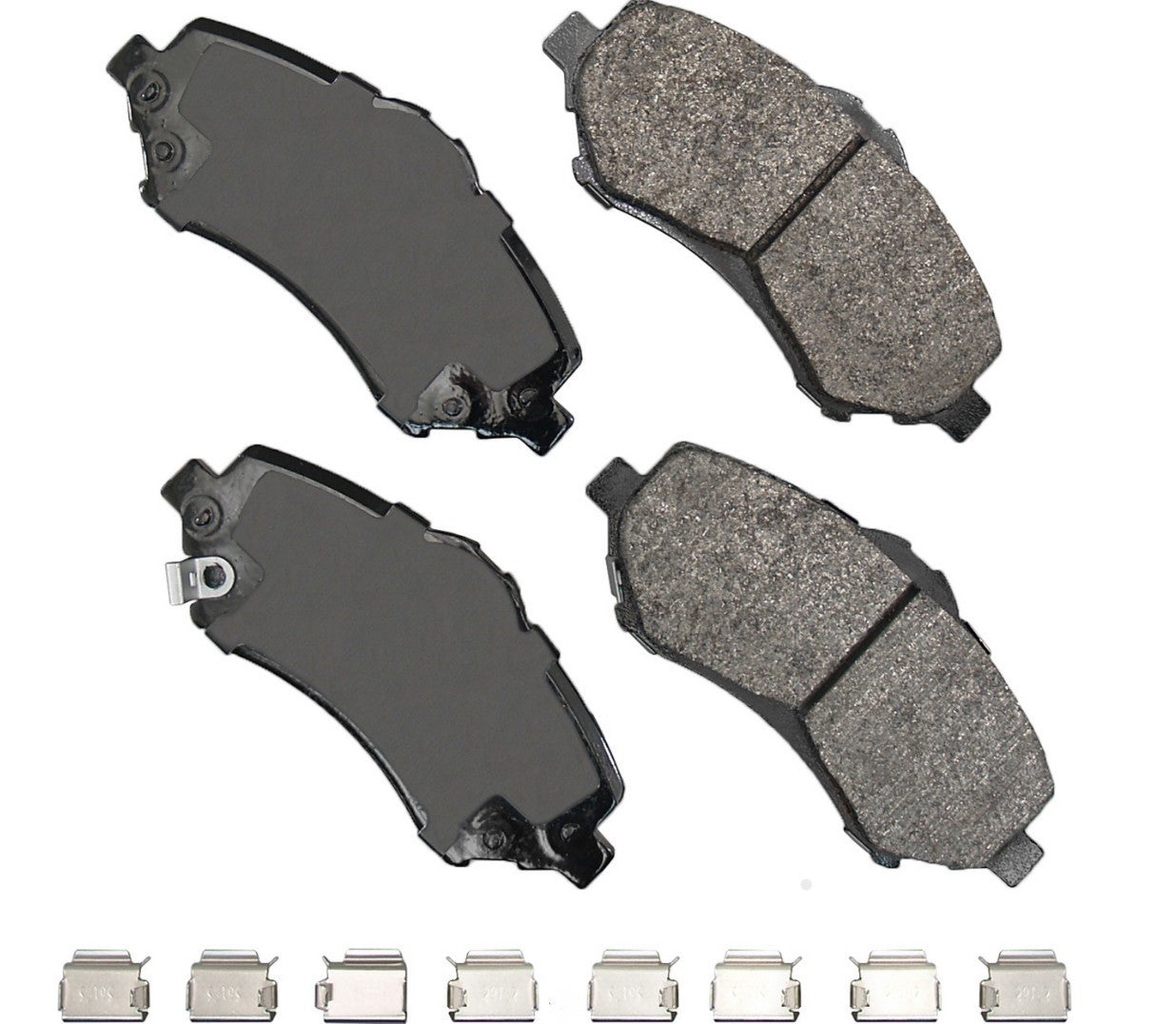 Akebono Brake Corporation AKESDF1273 Brake Pads Frond Dodge Ram 12-15