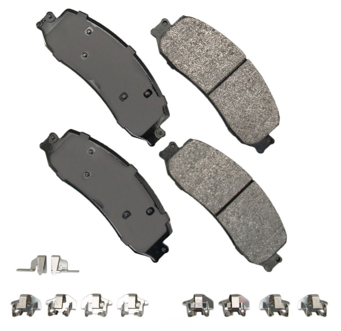 Akebono Brake Corporation AKESDF1333 Brake Pads Front Ford F250 F350 08-12