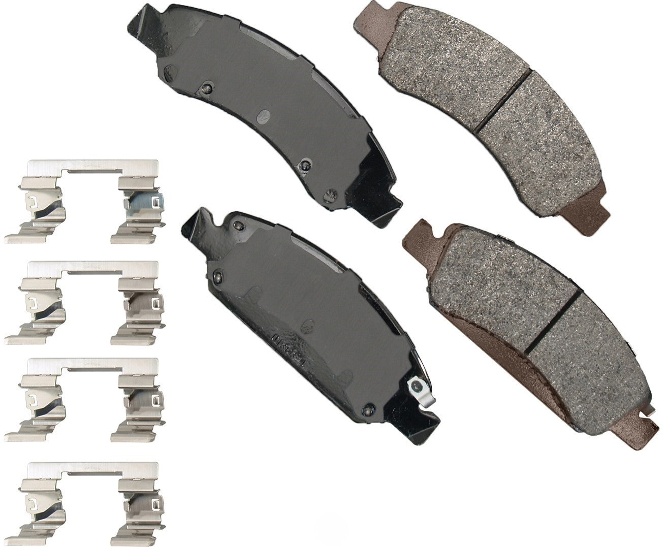 Akebono Brake Corporation AKESDF1363 Brake Pads Front GM Tahoe 07-09 / 15-20