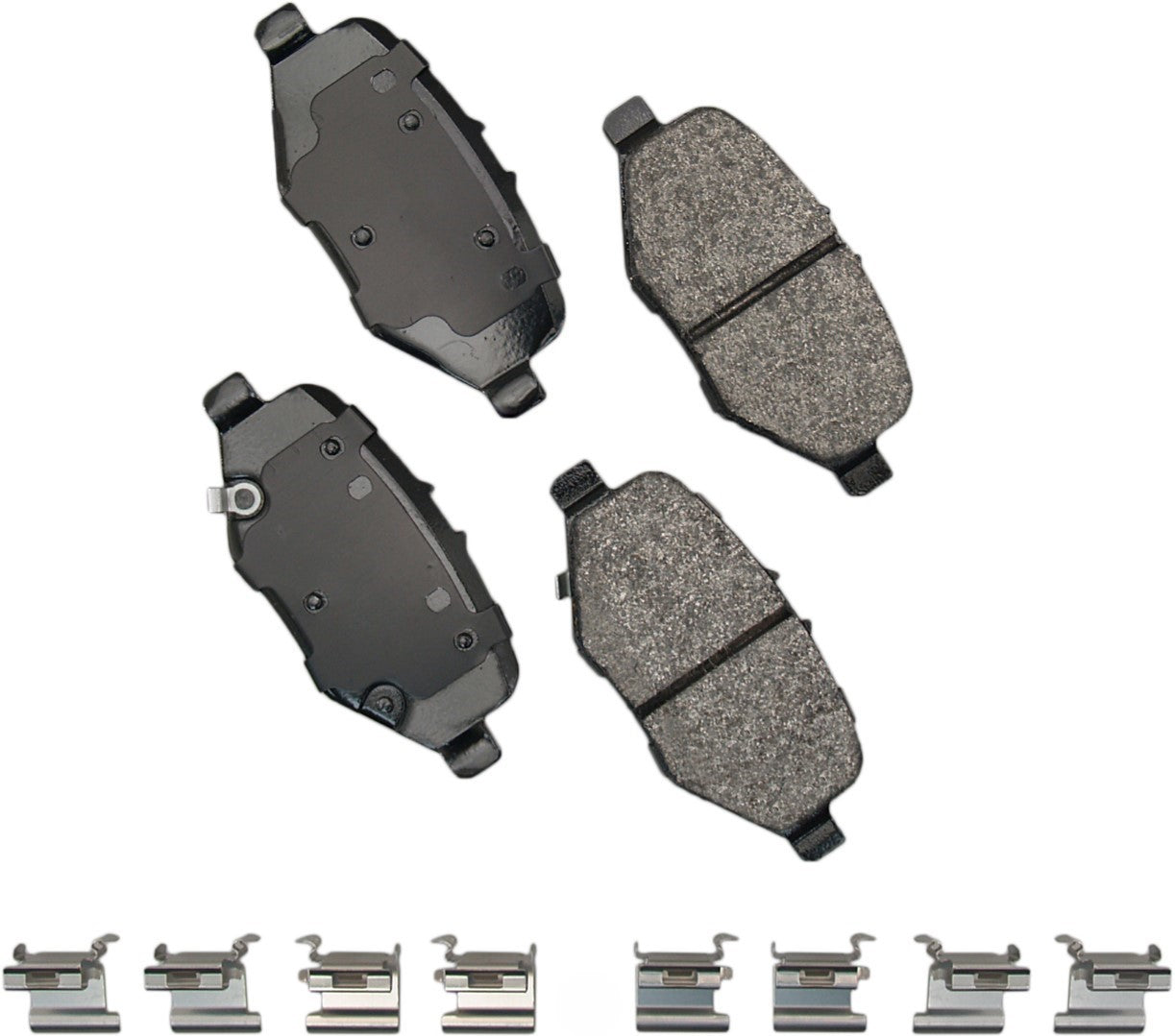 Akebono Brake Corporation AKESDF1680 Brake Pads Front Ford F250 F350 13-23