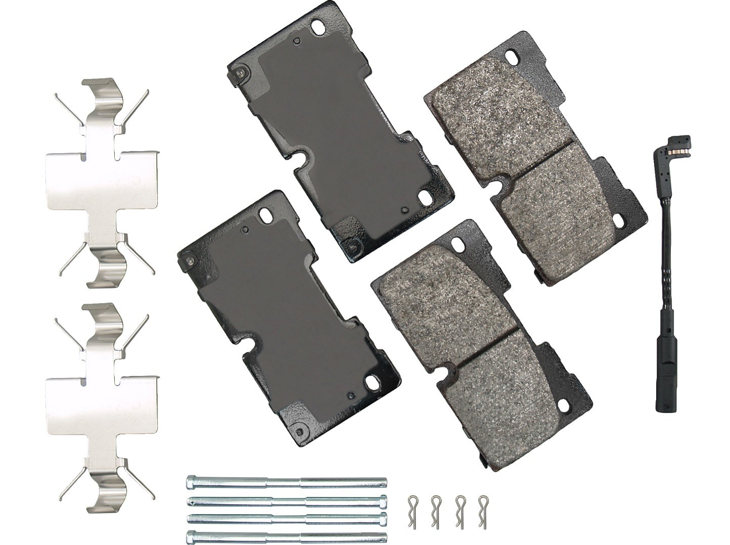 Akebono Brake Corporation AKESDF2173 Brake Pads Front Chevy Tahoe 21-22