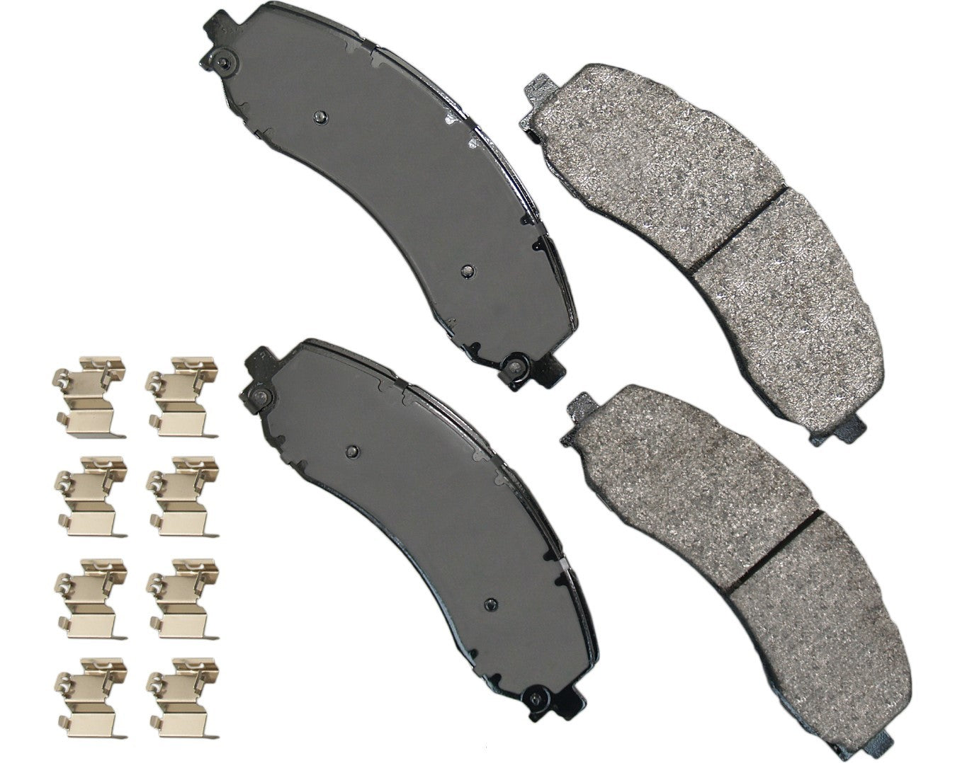 Akebono Brake Corporation AKESDF2223 Brake Pads Front Dodge RAM 2500 / 3500 19-22