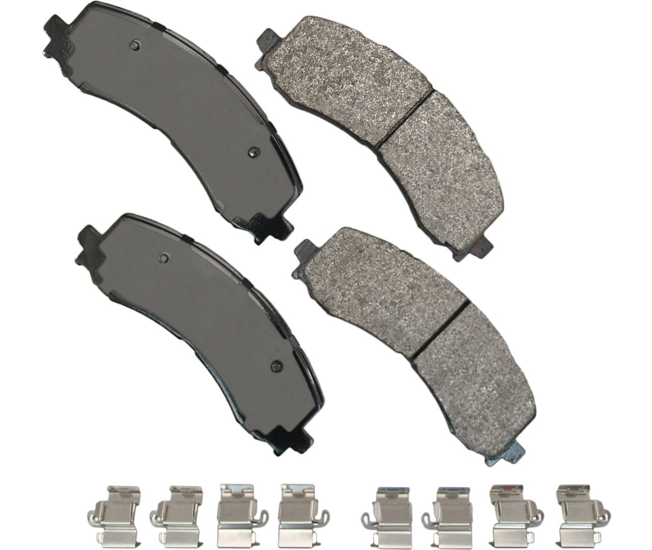 Akebono Brake Corporation AKESDF2382 Brake Pads Front Ford F150 21-24