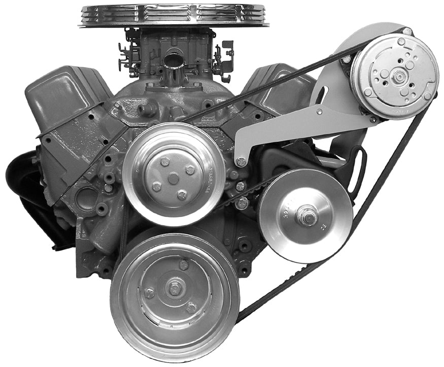 Alan Grove Components ALG119L SBC LWP A/C Bracket