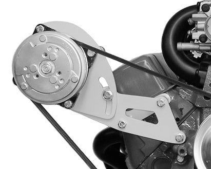 Alan Grove Components ALG134R SBC LWP Lo-Pro A/C Bracket Pass. Side