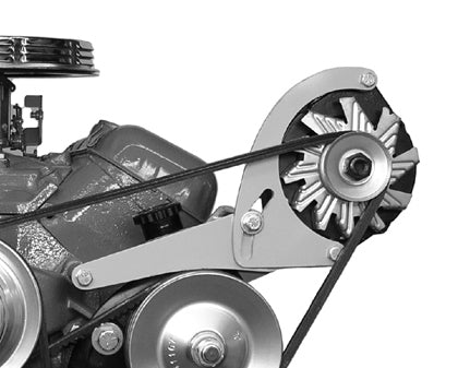 Alan Grove Components ALG222L BBC LWP Drivers Side Alt Bracket Lo-Pro