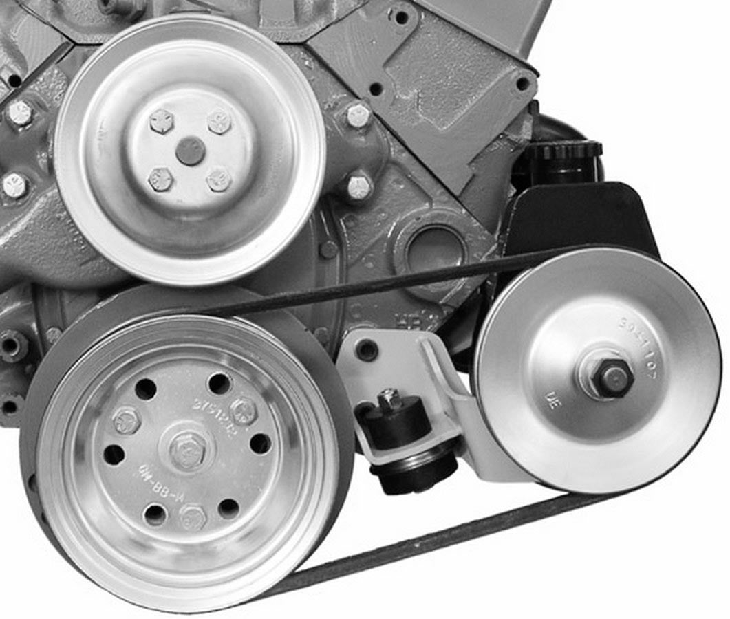Alan Grove Components ALG404L 55-57 Chevy SB P/S BRKT Brkt