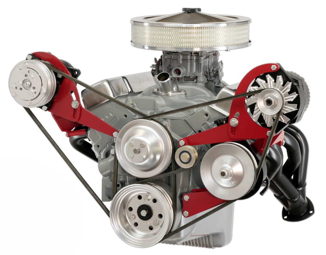 Alan Grove Components ALG600L Bracket Alternator and Power Steering