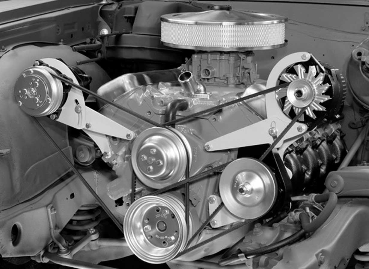 Alan Grove Components ALG601L Bracket Alternator and Power Steering