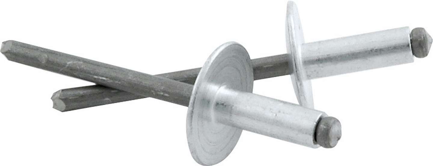 Allstar Performance ALL18145 Lg Hd Rivet Silver 3000pk