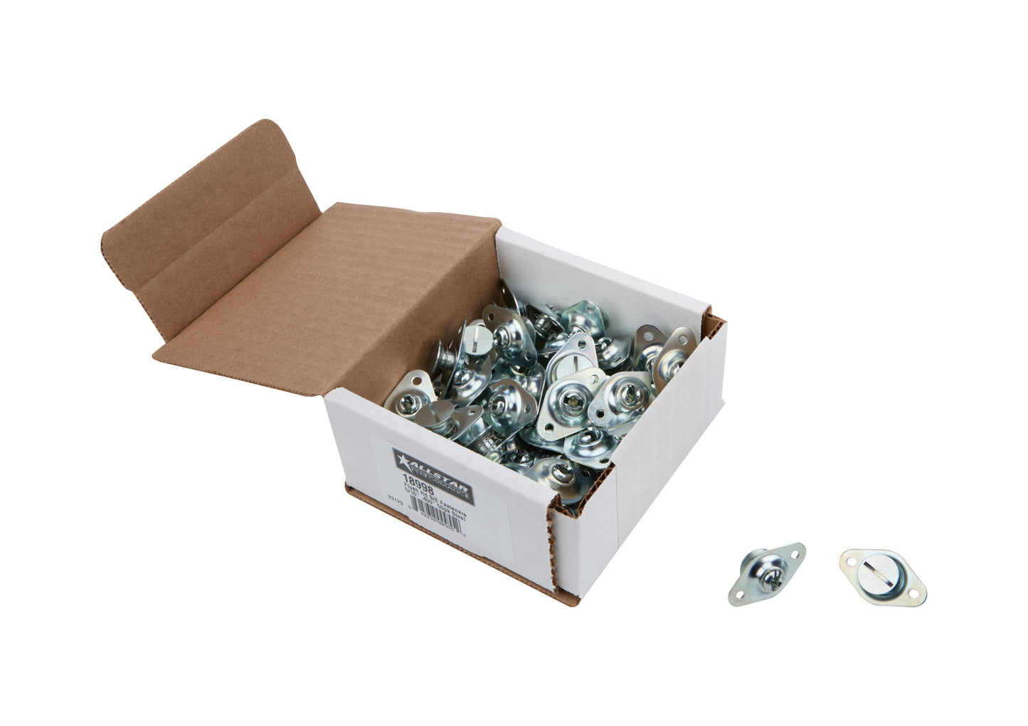 Allstar Performance ALL18998 Flush Hd S/E Fasteners 5/16 .450in 50pk Steel