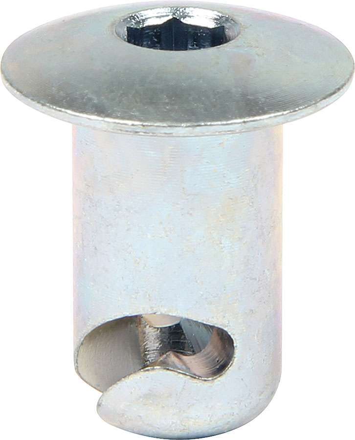 Allstar Performance ALL19165 Oval Allen Hd Fasteners 7/16 .550in 50pk Steel